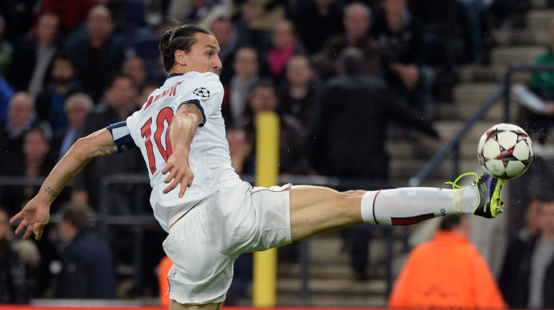 Zlatans Ibrahimovičs
Foto: AP/Scanpix