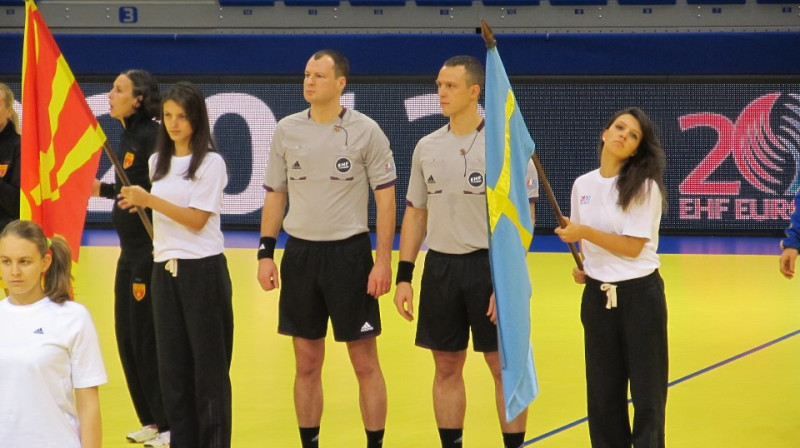 Renārs Līcis (pa kreisi) un Zigmārs Stoļarovs
Foto: no personīgā arhīva