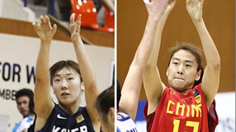 Koreja pret Ķīnu: bezkompromisa cīņa par Āzijas zeltu ir sākusies
Foto: www.fibaasia.net