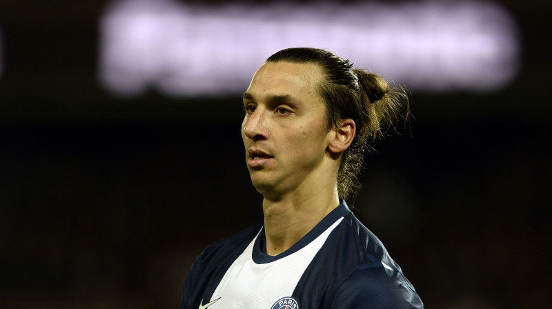 Zlatans Ibrahimovičs
Foto: AFP/Scanpix