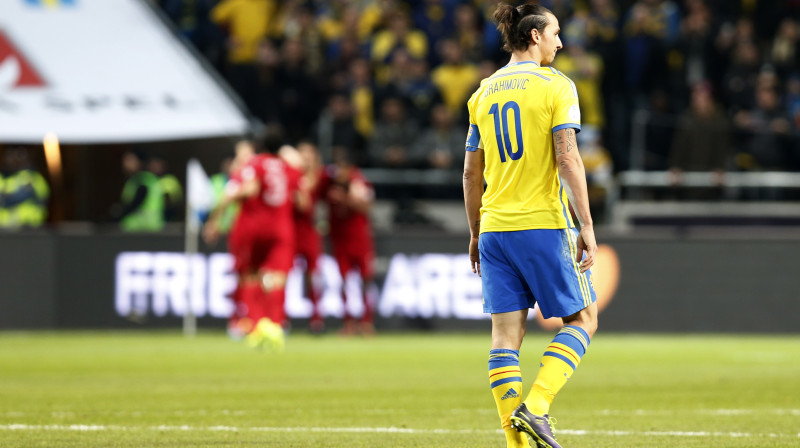 Zlatans Ibrahimovičs
Foto: AP/Scanpix