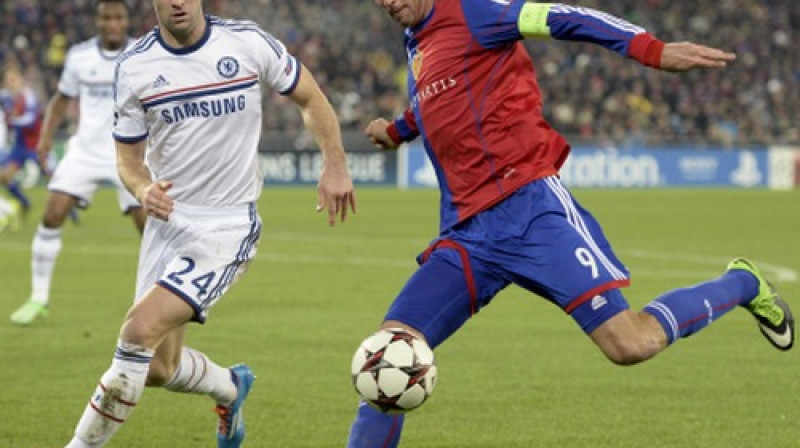 "Basel" kapteinis Marko Štrellers
Foto: AP/Scanpix