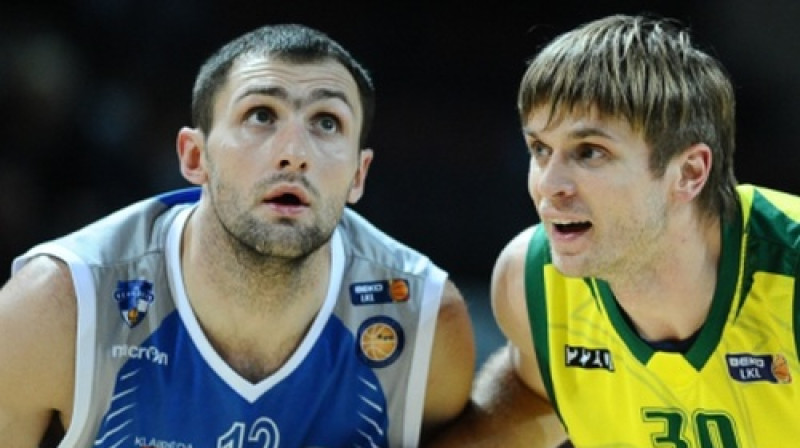 Raimunds Danis (pa kreisi)
Foto: Basketnews.lt