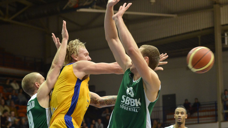 BK "Ventspils" vēl neizdevās noorganizēt ceļazīmi uz nākamo kārtu.
Foto: bkventspils.lv