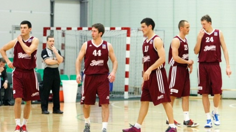 "Barons kvartāls" basketbolisti
Foto: Renārs Buivids