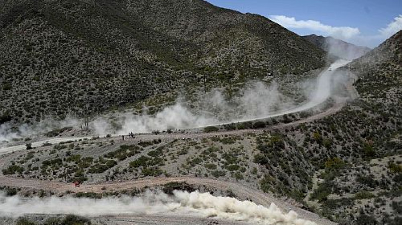 Dakaras rallijs
Foto: AFP/Scanpix