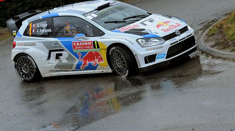 Sebastjans Ožjē Montekarlo rallijā
Foto: AFP/Scanpix