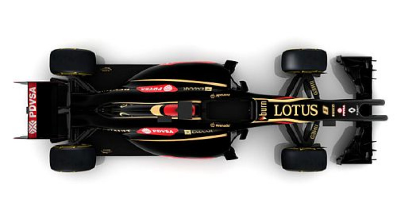 2014. gada "Lotus" modelis "E22"
Foto: Lotus F1 Team