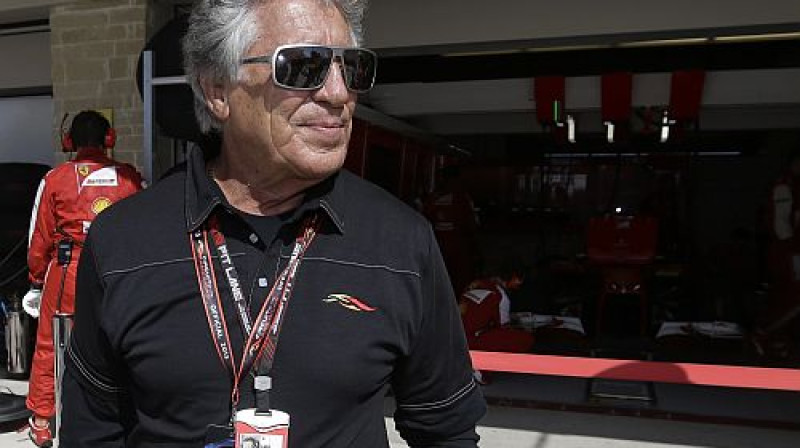 Mario Andretti
Foto: TT NYHETSBYRN/Scanpix