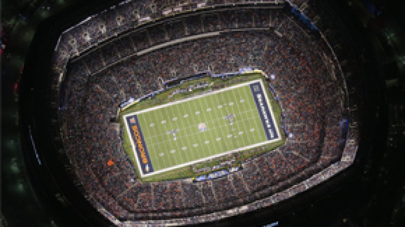 "MetLife Stadium" arēna spēles laikā
Foto: AP/Scanpix