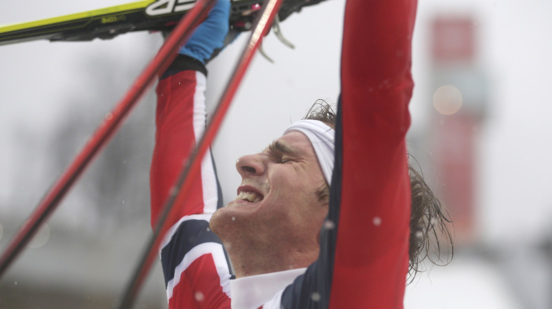 Olimpiskais čempions Jorgens Grābaks 
Foto: AP/Scanpix