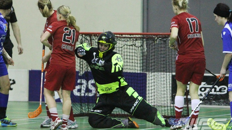 Foto: floorball.lv