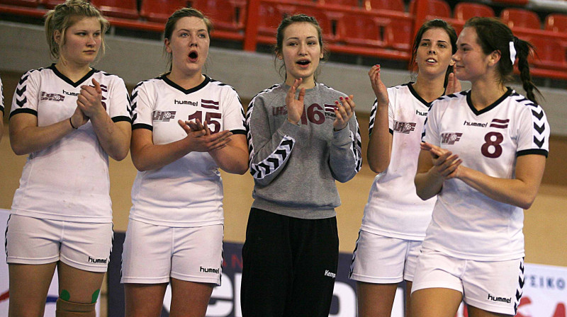 Anete Čeiča (pa labi)
Foto: handball.lv