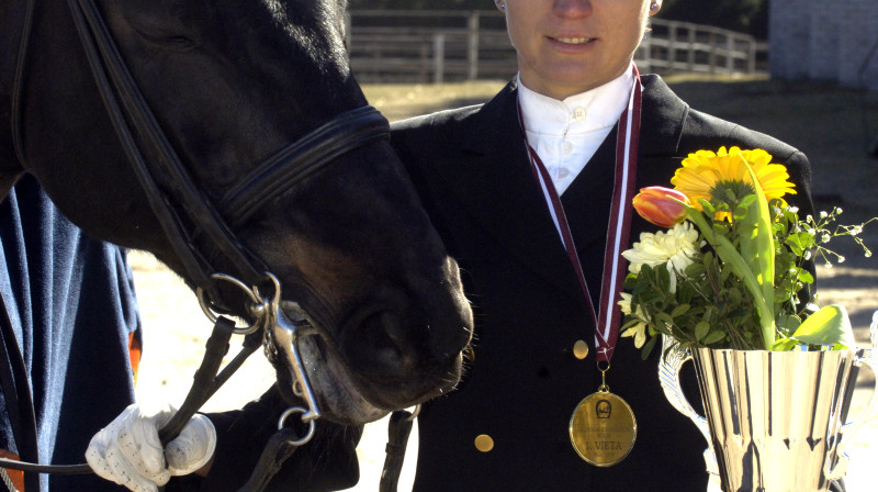 Gundega Krīgere
Foto: LJF Preses dienests