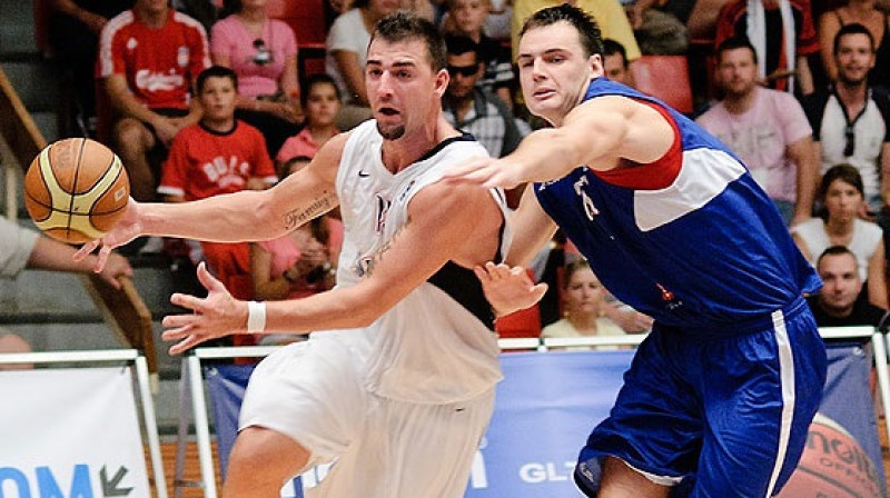 Slovāku basketbolists Radoslavs Rančiks
Foto: www.fibaeurope.com