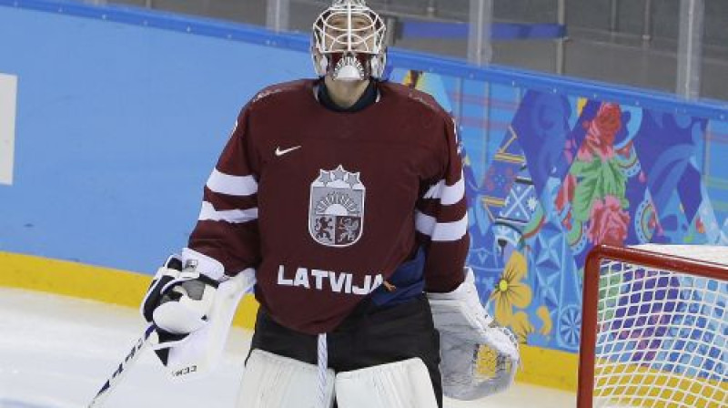 Kristers Gudļevskis
Foto: AP/Scanpix