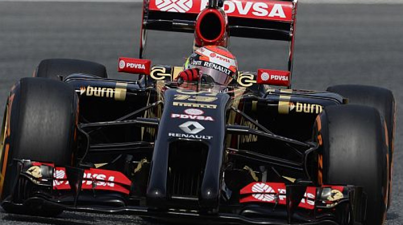 Pastors Maldonado
Foto: AFP/Scanpix