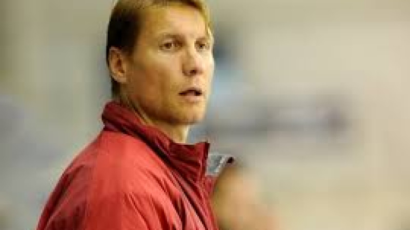 Vai piruetes lielmeistars Aleksandrs Beļavskis būs nākamais Latvijas izlases galvenais treneris? Iespējams.