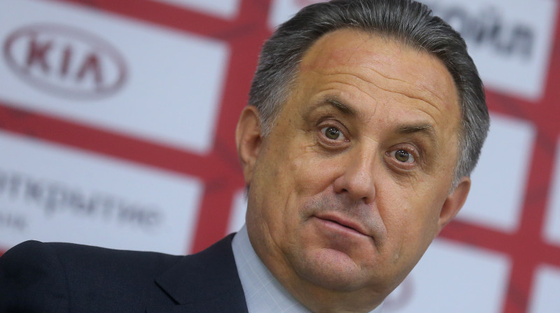 Vitālijs Mutko
Foto: ITAR-TASS/Scanpix