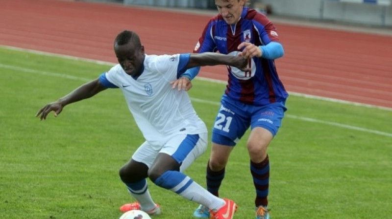 Emanuels Mendī pret Vladislavu Kozlovu
Foto: Ivars Veiliņš, "Jelgavas Vēstnesis"