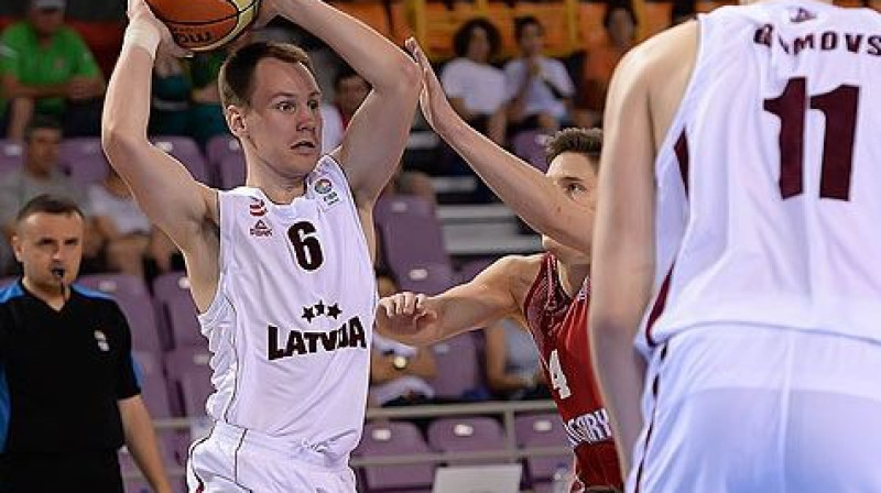 Roberts Krastiņš
Foto: fibaeurope.com