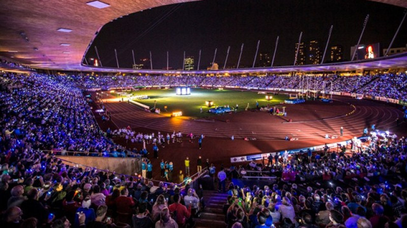 Letzigrunda stadions Cīrihē, kur šogad notiks Eiropas čempionāts