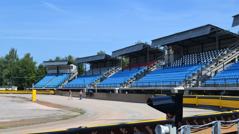 Biķernieku spīdveja stadions 
Foto: grani.lv