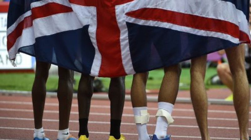 Lielbritānijas sportisti
Foto: AFP/Scanpix