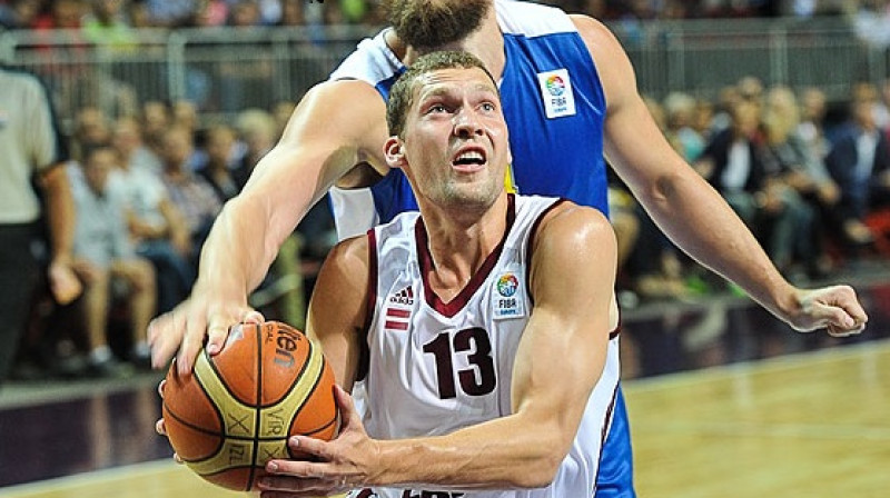 Jānis Strēlnieks: sestais labākais rezultatīvo piespēļu dalītājs Eiropas čempionāta kvalifikācijā
Foto: www.fibaeurope.com