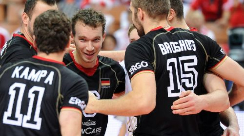 Vācijas volejbolisti
Foto: FIVB