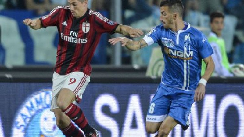 Fernando Toress mačā pret "Empoli"
Foto:AFP/Scanpix