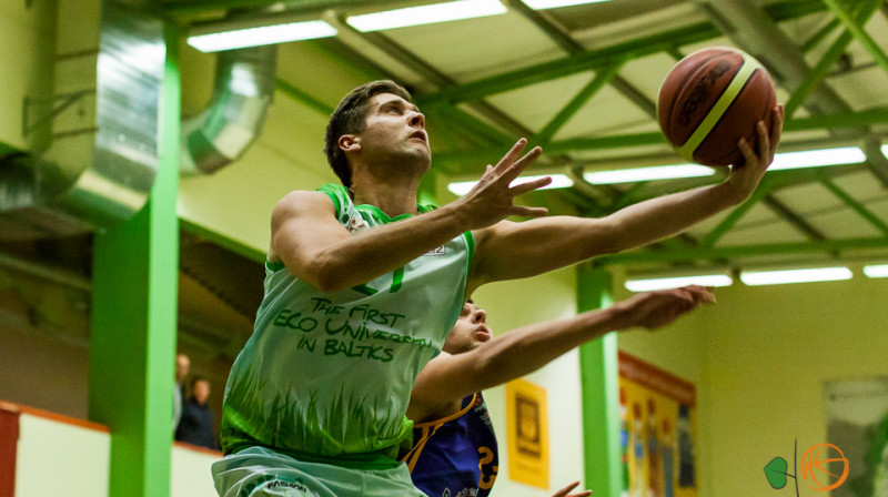 Edgars Bergmanis (BK "Vidzemes Augstskola/Valmiera Glass"
Foto: Klāvs Vasiļevskis