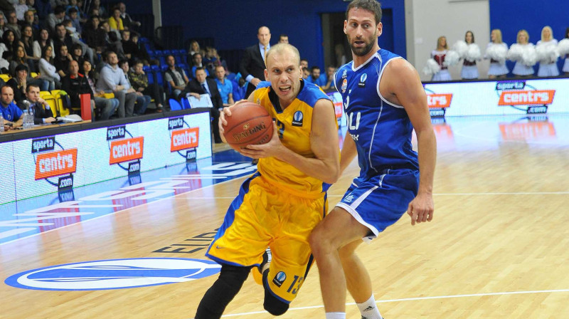 Komandas kapteinis Akselis Vairogs
Foto:bkventspils.lv