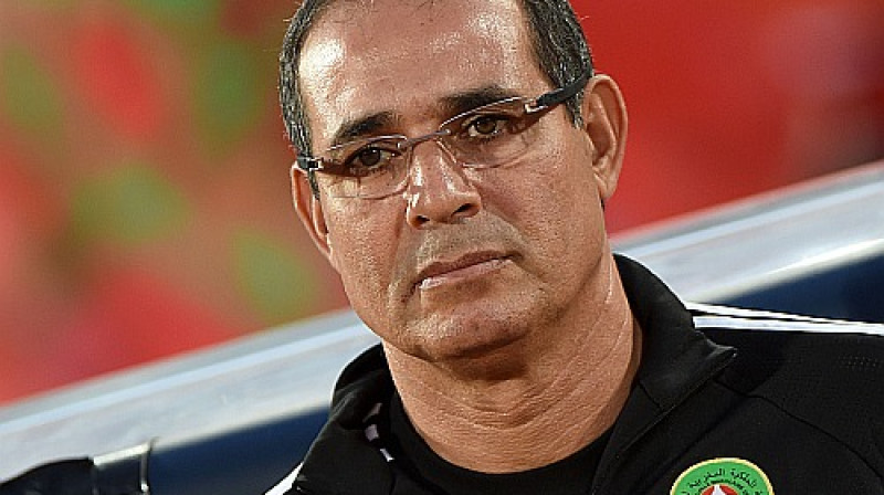 Marokas izlases galvenais treneris Badū Ezaki
Foto: AFP/Scanpix