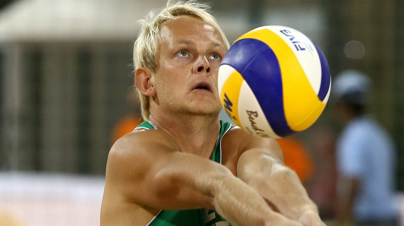 Toms Šmēdiņš
Foto: FIVB