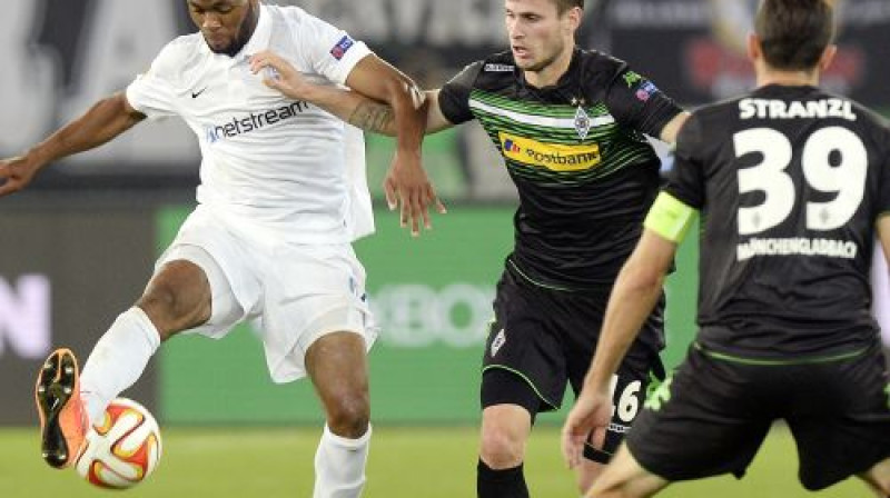 Brīdis no "Zurich" un "Borussia" M pirmās spēles
Foto: AP/Scanpix