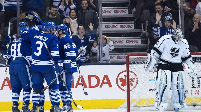 Toronto "Maple Leafs" 
Foto: AP/Scanpix