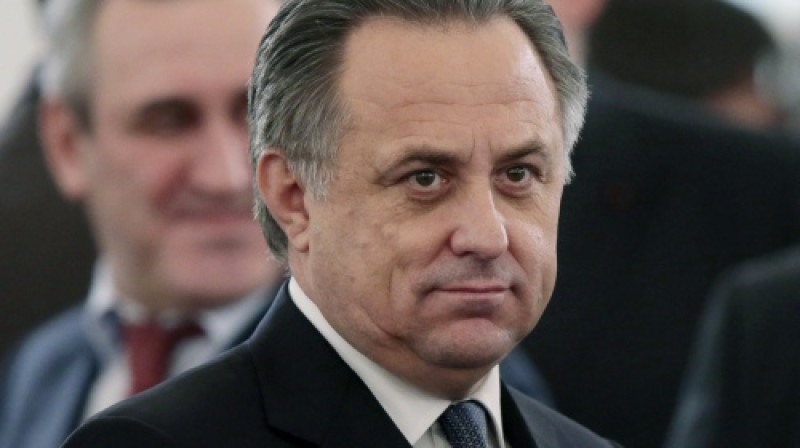 Vitālijs Mutko
Foto: TASS/Scanpix