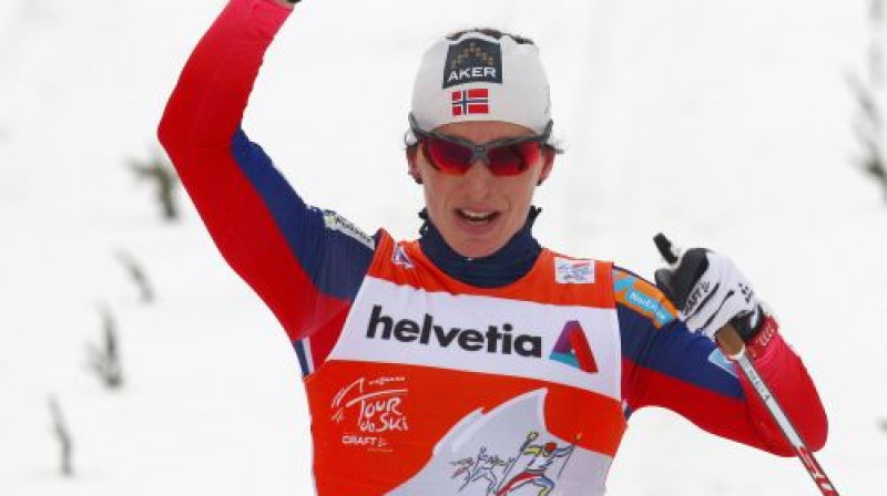 Marita Bjergena
Foto: AFP/Scanpix