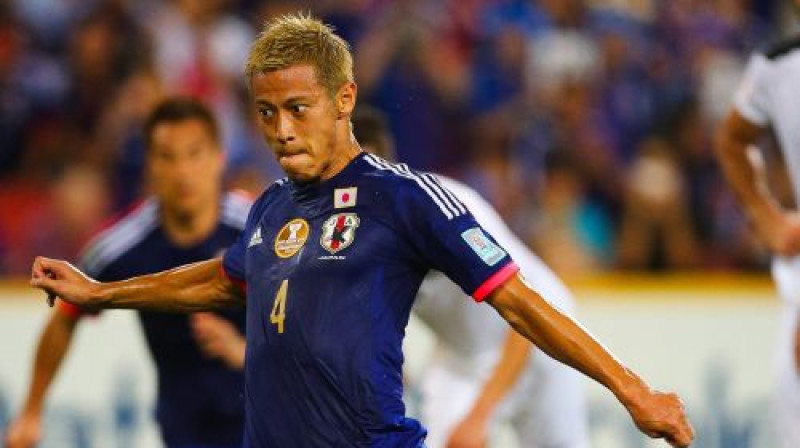 Keisuke Honda
Foto: AFP/Scanpix