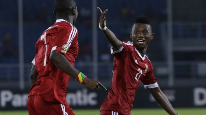 Kongo futbolisti
Foto: AP/Scanpix