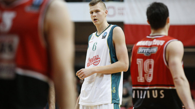 Kristaps Porziņģis
Foto: lrytas.lt