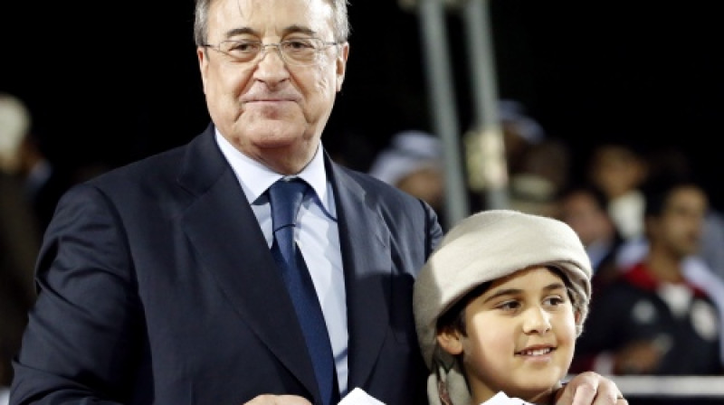 Madrides "Real" prezidents Florentino Peress
Foto: AFP/Scanpix