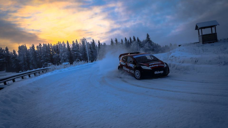 "RallyX on Ice" paraugdemonstrējumi
Foto: publicitātes