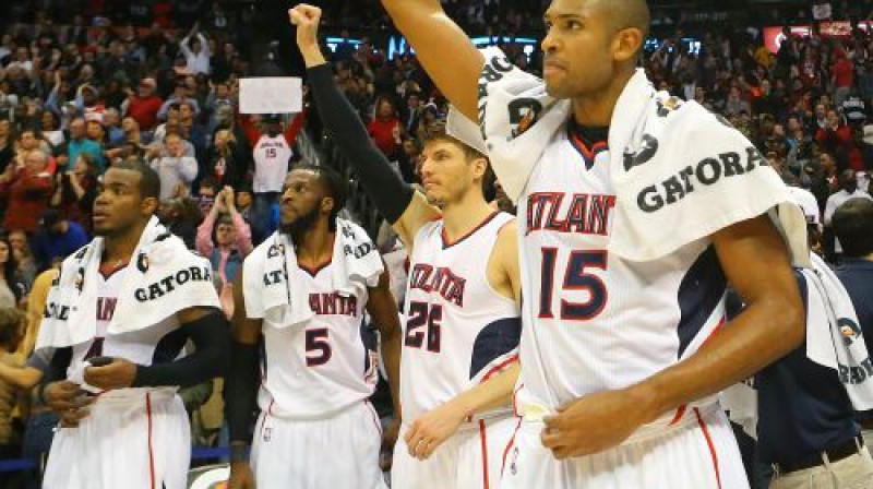 "Hawks" basketbolisti
Foto: AP/Scanpix