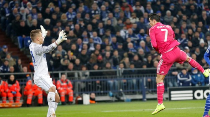 Krištianu Ronaldu atklāj rezultātu
Foto: AP/Scanpix