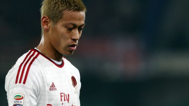 Keisuke Honda
Foto: AP/Scanpix