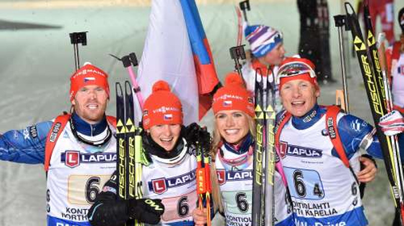 Čehijas kvartets
Foto: AFP/Scanpix