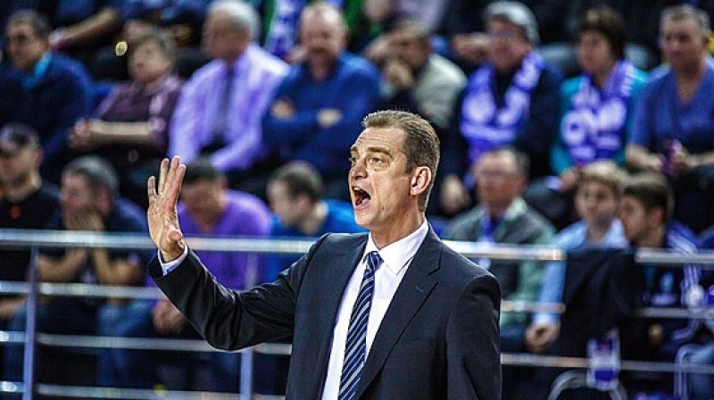 Gundars Vētra: Kurskas pirmā ceļazīme uz "Četru finālu"
Foto: fibaeurope.com