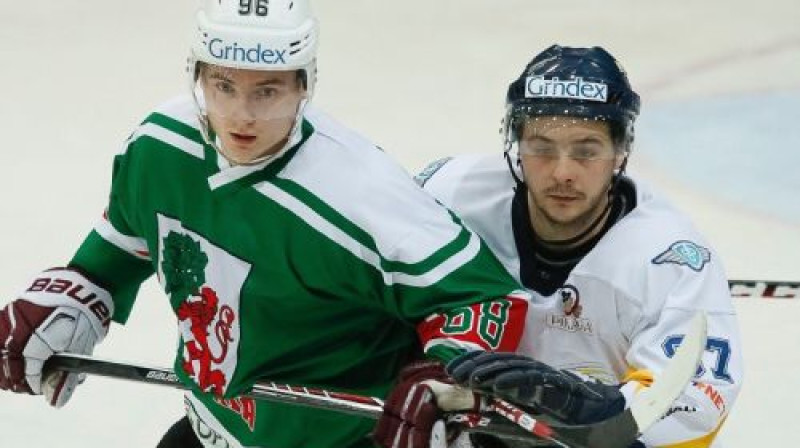 Māris Bičevskis pret Juriju Kļujevski
Foto: HK Kurbads